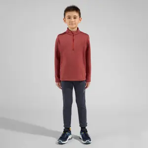 Children's 1/2 zip fleece Odlo Berra image-2