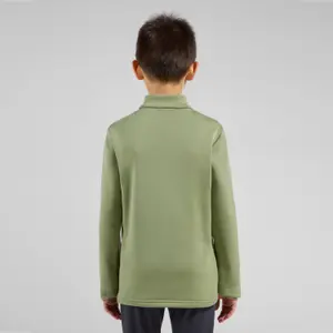 Children's 1/2 zip fleece Odlo Berra image-4