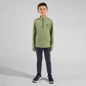 Children's 1/2 zip fleece Odlo Berra image-2