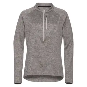 Fleece til kvinder med lynlåskrave Odlo Tencia image-0