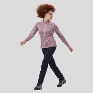 Polaire à col zippée femme Odlo Tencia image-1