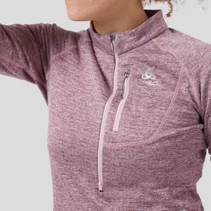 Polaire à col zippée femme Odlo Tencia image-6
