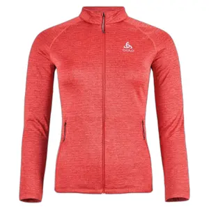 Fleece til kvinder med lynlåskrave Odlo Tencia image-0