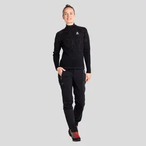 Forro polar 1/2 mujer Odlo Blackcomb image-2
