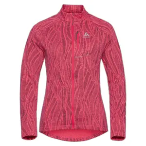 Forro polar con cremallera para mujer Odlo Fli Light Print image-0