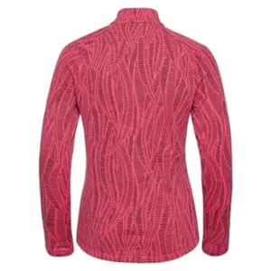 Forro polar con cremallera para mujer Odlo Fli Light Print image-2