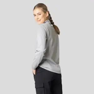 Jersey de mujer con 1/2 cremallera Odlo Ascent 365 image-4