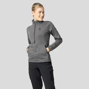 Jersey de mujer con 1/2 cremallera Odlo Ascent 365 image-1
