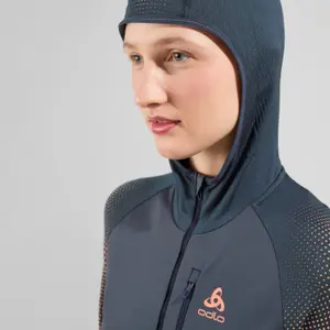 Sudadera con capucha Odlo X-Alp Pk Windproof image-4