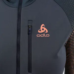 Sudadera con capucha Odlo X-Alp Pk Windproof image-5
