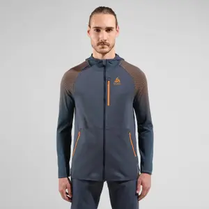 Sudadera con capucha Odlo X-Alp Pk Windproof image-1