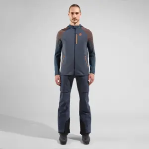 Sudadera con capucha Odlo X-Alp Pk Windproof image-2