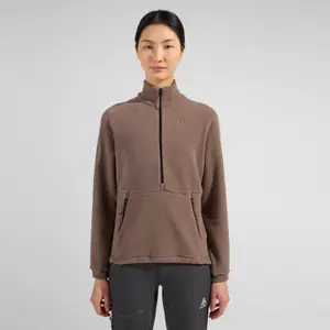 Forro polar para mujer Odlo Essential High Pile Solid image-2