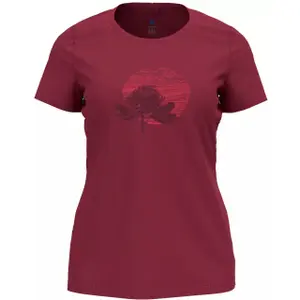 T-shirt de mulher Odlo Halden Print image-0