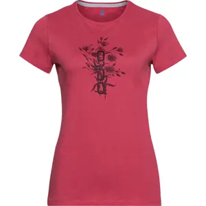 Women's T-shirt Odlo Kumano Logo Print image-0