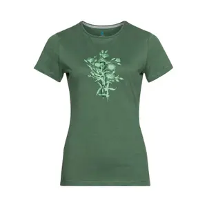 Women's T-shirt Odlo Kumano Logo Print image-0