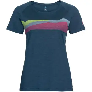 T-shirt femme Odlo Concord Seasonal Print image-0