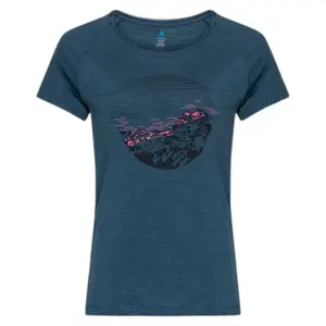 Women's T-shirt Odlo Ascent Pw 130 Sunrise image-0