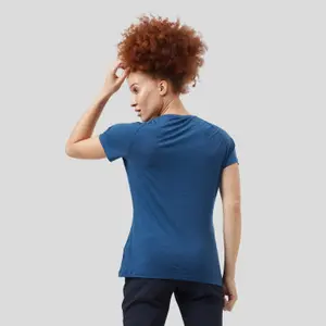 Women's T-shirt Odlo Ascent Pw 130 Sunrise image-3