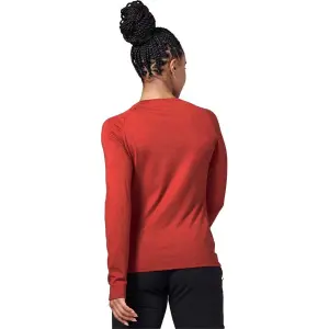 Langærmet T-shirt til kvinder Odlo Merino 200 Forest image-1