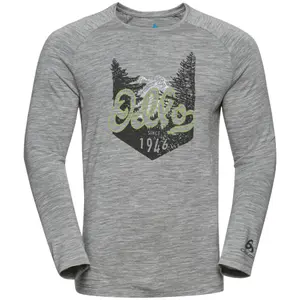 Langarmshirt Odlo Merino 200 Logo image-0