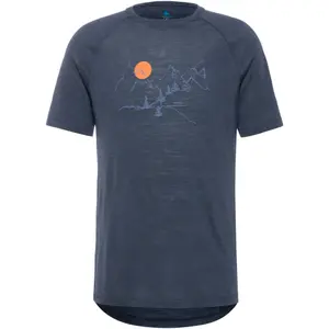 T-shirt Odlo Ascent Pw 130 Landscape image-0