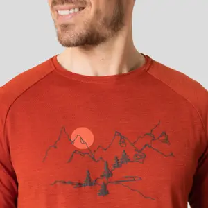 T-shirt Odlo Ascent Pw 130 Landscape image-5