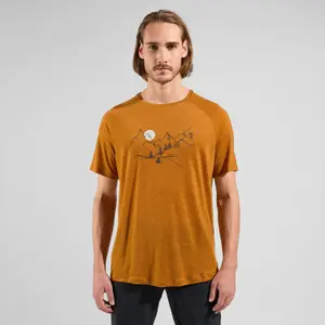 T-shirt Odlo Ascent Pw 130 Landscape image-1