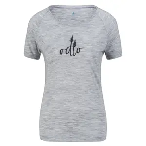 T-shirt femme Odlo Ascent Pw 130 Trees image-0