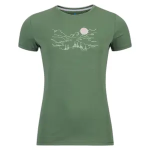 Women's T-shirt Odlo Kumano Valley image-0