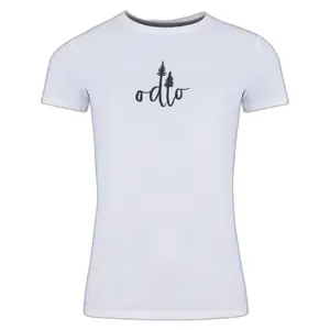 Women's T-shirt Odlo Kumano Trees image-0