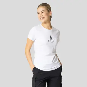 Women's T-shirt Odlo Kumano Trees image-1