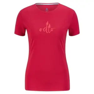 T-shirt de mulher Odlo Kumano Trees image-0