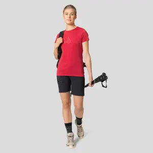 T-shirt de mulher Odlo Kumano Trees image-2