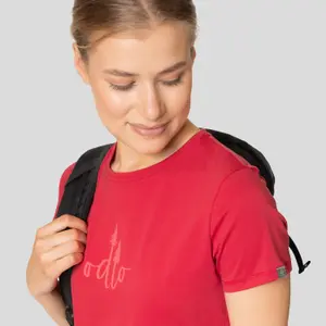 T-shirt de mulher Odlo Kumano Trees image-6