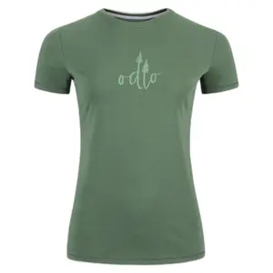 Women's T-shirt Odlo Kumano Trees image-0