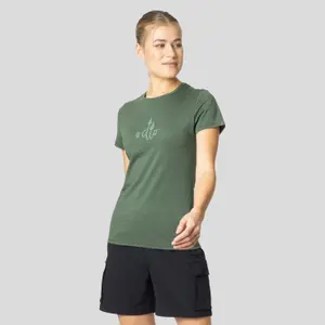 Women's T-shirt Odlo Kumano Trees image-1