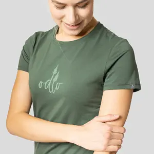 Women's T-shirt Odlo Kumano Trees image-6
