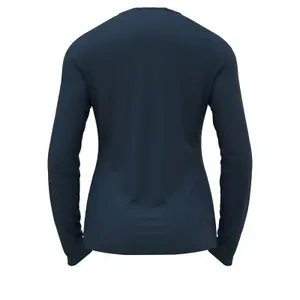 Dames-T-shirt met lange mouwen Odlo Merino 200 Sunrise image-1