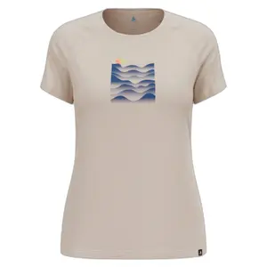 T-shirt til kvinder Odlo Ascent Pw 130 Sunset image-0