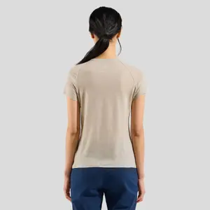 T-shirt til kvinder Odlo Ascent Pw 130 Sunset image-4