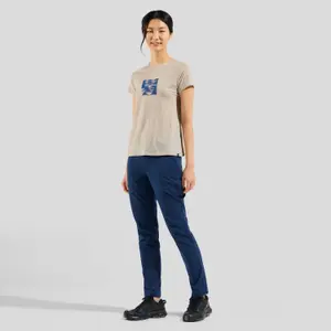 T-shirt til kvinder Odlo Ascent Pw 130 Sunset image-2