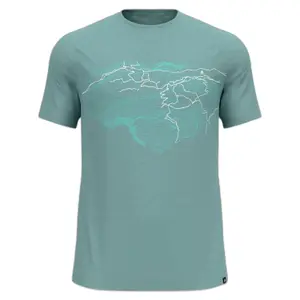 T-shirt Odlo Ascent Pw 130 Topography image-0