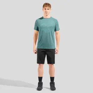 T-shirt Odlo Ascent Pw 130 Topography image-2