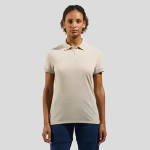 Poloshirt til kvinder Odlo Ascent Natural image-1