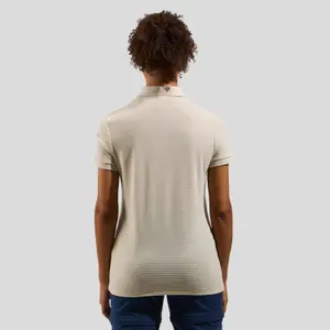 Poloshirt til kvinder Odlo Ascent Natural image-3