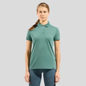 Poloshirt til kvinder Odlo Ascent Natural image-1