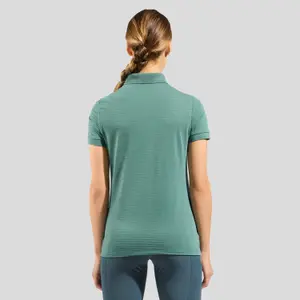 Poloshirt til kvinder Odlo Ascent Natural image-4