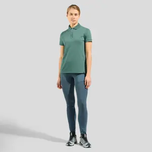 Poloshirt til kvinder Odlo Ascent Natural image-2