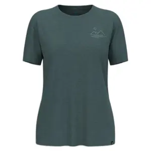 Women's T-shirt Odlo Ascent Sun. Sea. Mountains. image-0